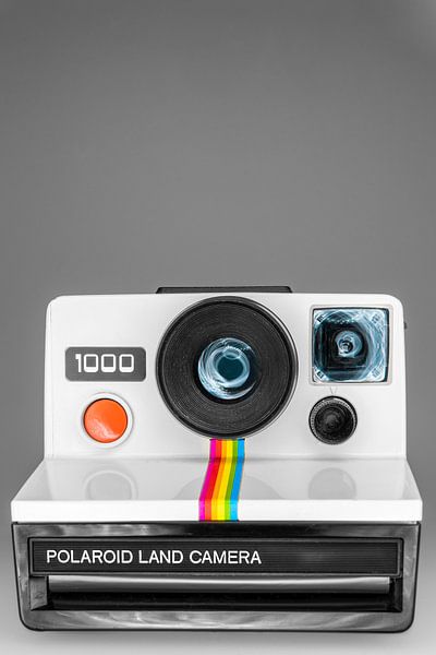 Polaroid 1000 Land Camera by MdeJong Fotografie