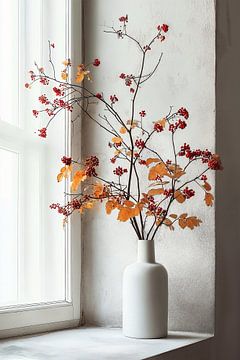 Autumn Colors and Cool White no.4 by Studio BB