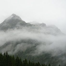 Dans les montagnes sur Marlies van den Hurk Bakker