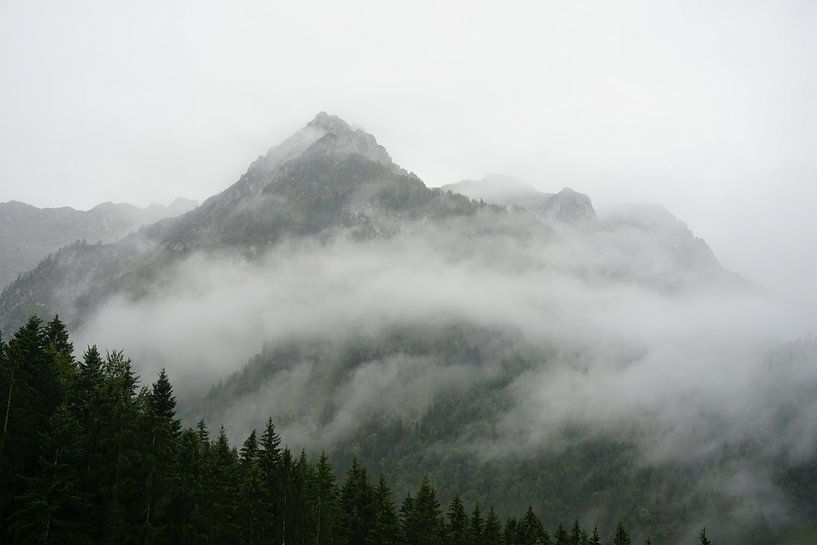 In to the mountains by Marlies van den Hurk Bakker