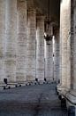 St. Pietersplein in Vaticaanstad, Rome, Italië van Geert Groot thumbnail