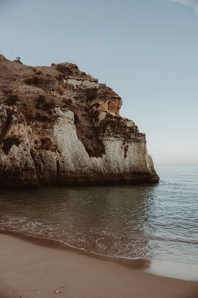 Canvas Print Landscape photo Portimão, Algarve - Portugal Coastal art by Jeantina Lensen-Jansen