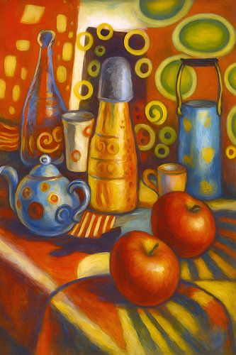 Artistiek stilleven.