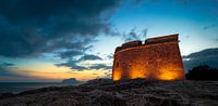 Castell Moraira Spanje van Peter Bolman thumbnail