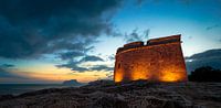 Castell Moraira Spanje