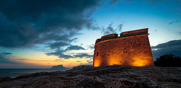 Castell Moraira Spanje by Peter Bolman