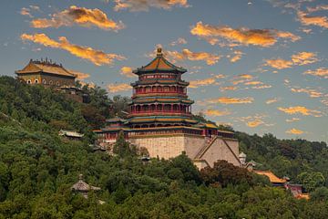 The Summer Palace in Beijing by Roland Brack