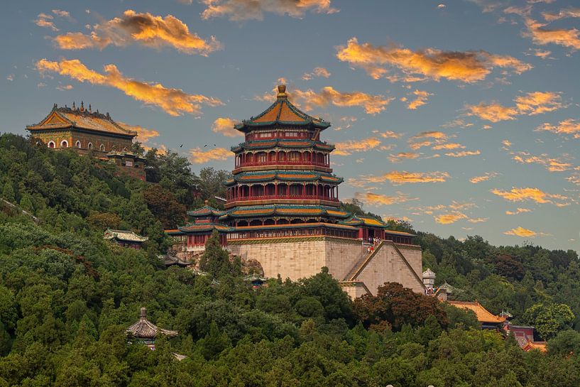 Der Sommerpalast in Peking von Roland Brack