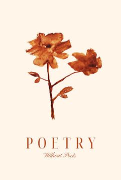 Poetry Without Poets VI von ArtDesign by KBK