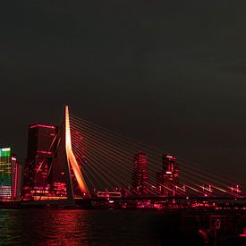 Rotes Rotterdam von Bart Houtman