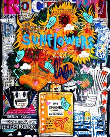 Sunflowers by Jis Bar