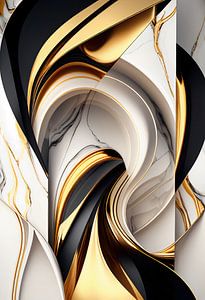 Goldener Marmor V2
