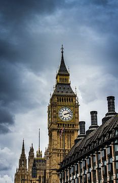 De Big Ben in Londen van MADK