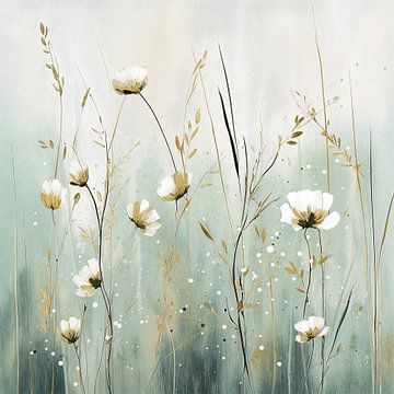 Botanisch Schilderij van ARTEO Schilderijen