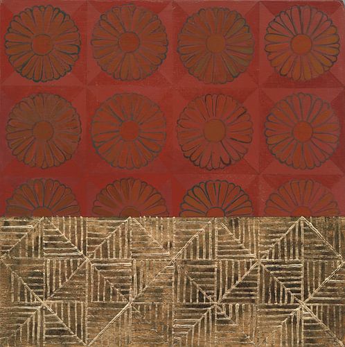 Autumn Tile III, Kathrine Lovell