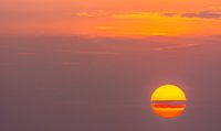 zonsondergang