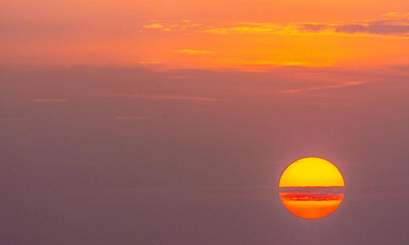 zonsondergang by Harry Siegers