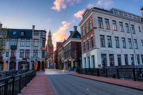 De stad Groningen