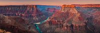 Sunrise at Confluence Point, Grand Canyon