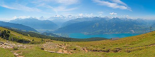 Paysage de montagne du Niederhorn