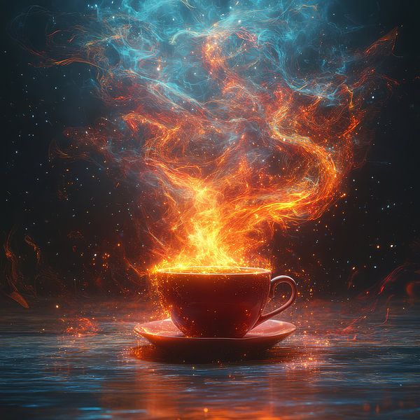 Coffee fantasy by Egon Zitter