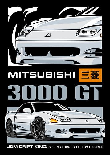 Mitsubishi 3000GT JDM Car