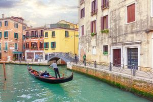 Gondoliere in Venedig