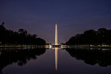 Washington Monument by VanEis Fotografie