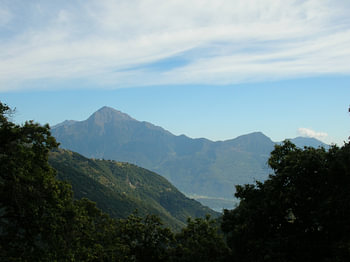 Bergwelten L - Vue panoramique sur le Monte Legnone