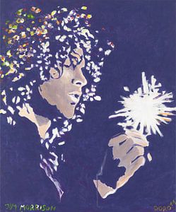 Jim Morrison van Dorothea Linke