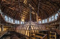 wooden interior of the dome of the Kurhaus on Scheveningen by gaps photography thumbnail