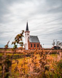 Kirche Texel von Bas Leroy