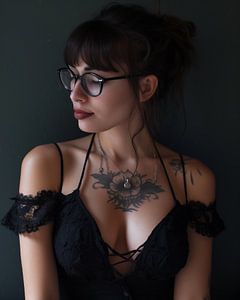 Portrait einer Frau