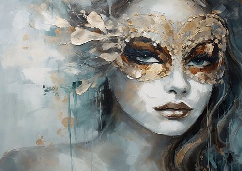 Maskerade | Maskenportrait