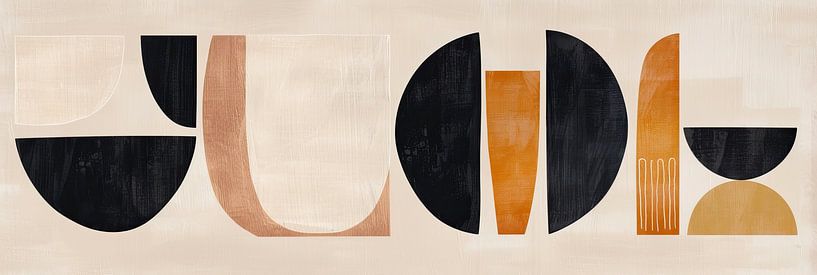 Abstract van Blikvanger Schilderijen