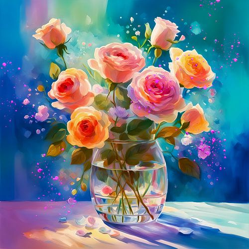 Forever Roses - Rosen für einen Freund