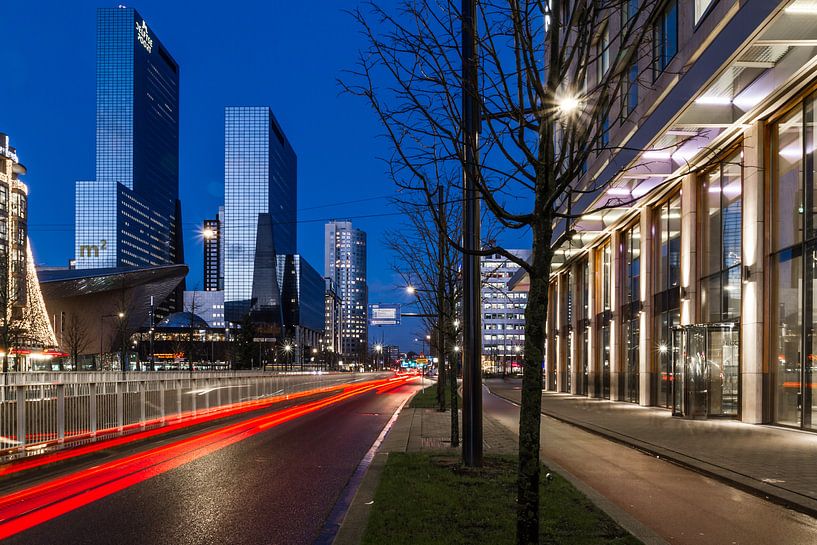 Weena Rotterdam par Peter Hooijmeijer
