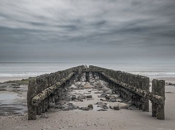 Strand West Kapelle van natascha verbij