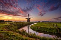 Polder mill De Meervogel