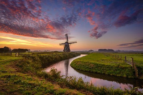 Moulin du polder De Meervogel