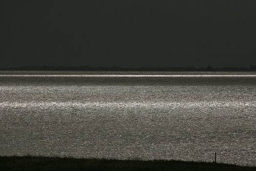 Verzilverde Waddenzee