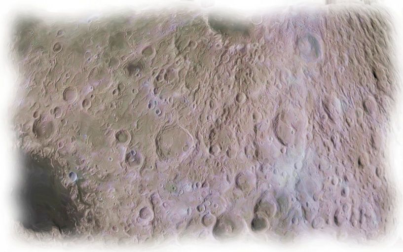 Moon Surface by Maurice Dawson