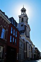 Winkelstraat / Shopping street Breda / Bischoppelijke Kerk Breda / Bishop Breda