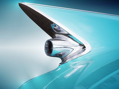 American classic car Newport 1961 Tail fin
