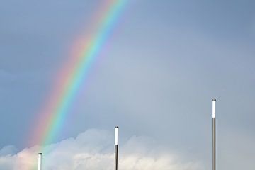 Het begin of einde van de regenboog? van Henk Egbertzen
