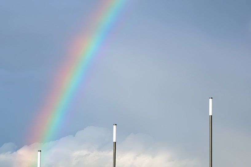 Der Anfang oder das Ende des Regenbogens? von Henk Egbertzen