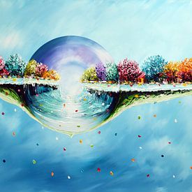Nouvelle vie sur Gena Theheartofart