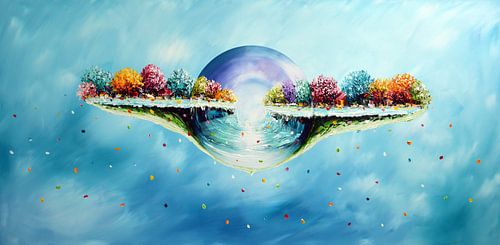 Neues Leben von Gena Theheartofart