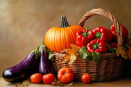 Récolte d'automne sur Poster Art Shop