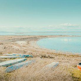 Bateau rouge sur Michael Schulz-Dostal